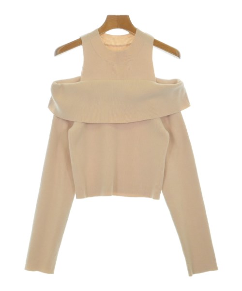 one after another NICE CLAUP(ワンアフターアナザーナイスクラップ)ニット・セーター ピンク サイズ:F/2200635002051