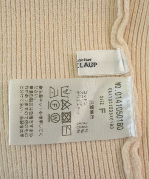 one after another NICE CLAUP（ワンアフターアナザーナイスクラップ）ニット・セーター ピンク サイズ:F レディース/2200635002051