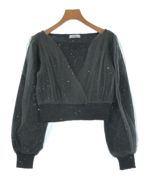 one after another NICE CLAUP(ワンアフターアナザーナイスクラップ)ニット・セーター グレー サイズ:F/2200635002068