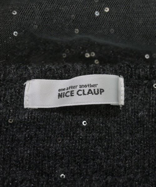 one after another NICE CLAUP（ワンアフターアナザーナイスクラップ）ニット・セーター グレー サイズ:F レディース/2200635002068