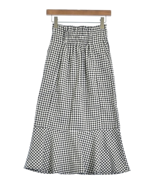 one after another NICE CLAUP（ワンアフターアナザーナイスクラップ）ロング・マキシ丈スカート 黒 サイズ:F レディース/2200623076033