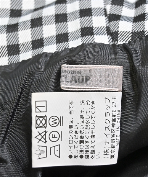 one after another NICE CLAUP（ワンアフターアナザーナイスクラップ）ロング・マキシ丈スカート 黒 サイズ:F レディース/2200623076033