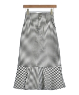 one after another NICE CLAUP（ワンアフターアナザーナイスクラップ）ロング・マキシ丈スカート 黒 サイズ:F レディース/2200623076033