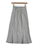 one after another NICE CLAUP（ワンアフターアナザーナイスクラップ）ロング・マキシ丈スカート 黒 サイズ:F レディース/2200623076033