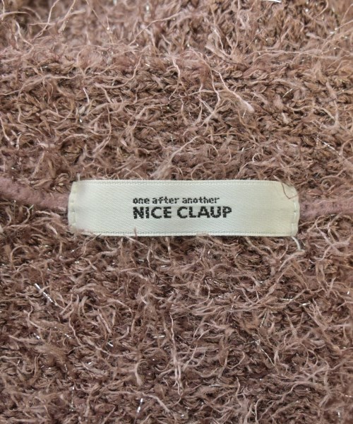 one after another NICE CLAUP（ワンアフターアナザーナイスクラップ）カーディガン ピンク サイズ:F レディース/2200614007022
