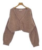 one after another NICE CLAUP（ワンアフターアナザーナイスクラップ）カーディガン ピンク サイズ:F レディース/2200614007022