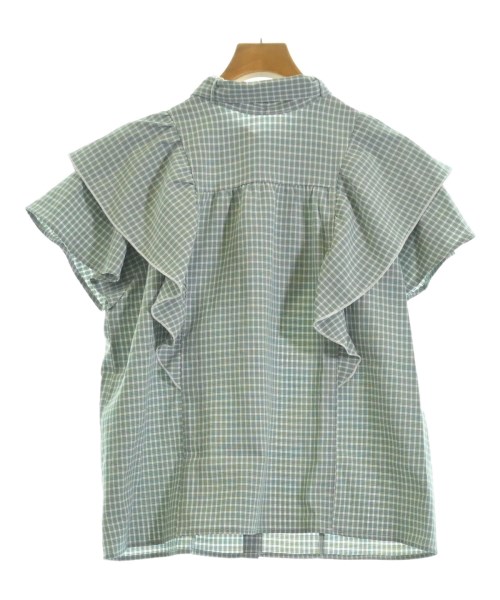 one after another NICE CLAUP（ワンアフターアナザーナイスクラップ）ブラウス 緑 サイズ:F レディース/2200619110031