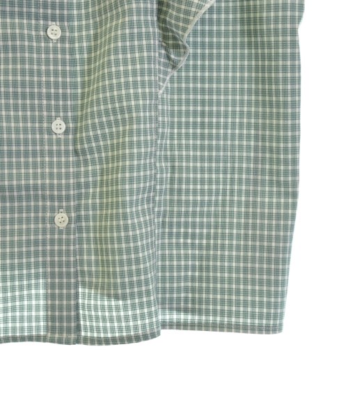 one after another NICE CLAUP（ワンアフターアナザーナイスクラップ）ブラウス 緑 サイズ:F レディース/2200619110031