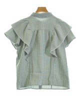 one after another NICE CLAUP（ワンアフターアナザーナイスクラップ）ブラウス 緑 サイズ:F レディース/2200619110031