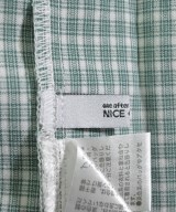 one after another NICE CLAUP（ワンアフターアナザーナイスクラップ）ブラウス 緑 サイズ:F レディース/2200619110031