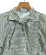 one after another NICE CLAUP（ワンアフターアナザーナイスクラップ）ブラウス 緑 サイズ:F レディース/2200619110031