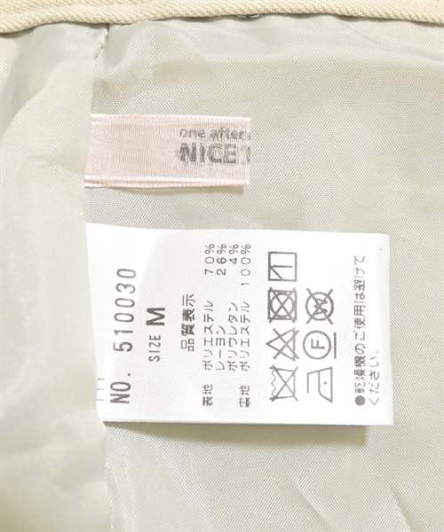 one after another NICE CLAUP（ワンアフターアナザーナイスクラップ）その他 ベージュ サイズ:M レディース/2200610251054