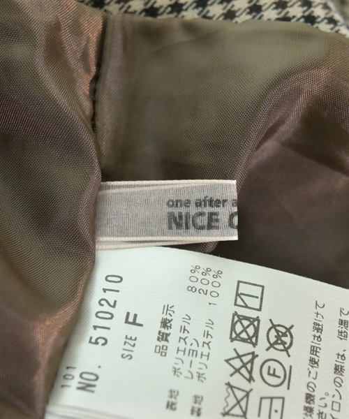 one after another NICE CLAUP（ワンアフターアナザーナイスクラップ）その他 茶 サイズ:F レディース/2200610251092