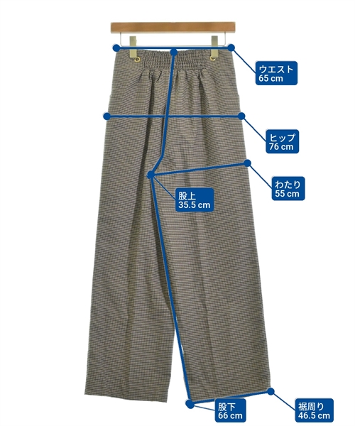 one after another NICE CLAUP（ワンアフターアナザーナイスクラップ）その他 茶 サイズ:F レディース/2200610251092