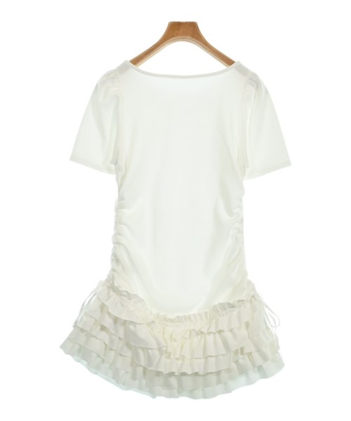 one after another NICE CLAUP（ワンアフターアナザーナイスクラップ）ワンピース 白 サイズ:F レディース/2200609655153