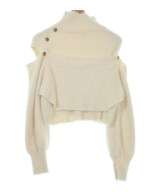 one after another NICE CLAUP（ワンアフターアナザーナイスクラップ）ニット・セーター 白 サイズ:F レディース/2200611282026