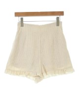 one after another NICE CLAUP（ワンアフターアナザーナイスクラップ）ショートパンツ 白 サイズ:F レディース/2200610219023