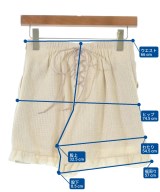 one after another NICE CLAUP（ワンアフターアナザーナイスクラップ）ショートパンツ 白 サイズ:F レディース/2200610219023