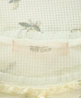 one after another NICE CLAUP（ワンアフターアナザーナイスクラップ）Tシャツ・カットソー 白 サイズ:F レディース/2200611437020