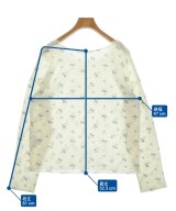 one after another NICE CLAUP（ワンアフターアナザーナイスクラップ）Tシャツ・カットソー 白 サイズ:F レディース/2200611437020