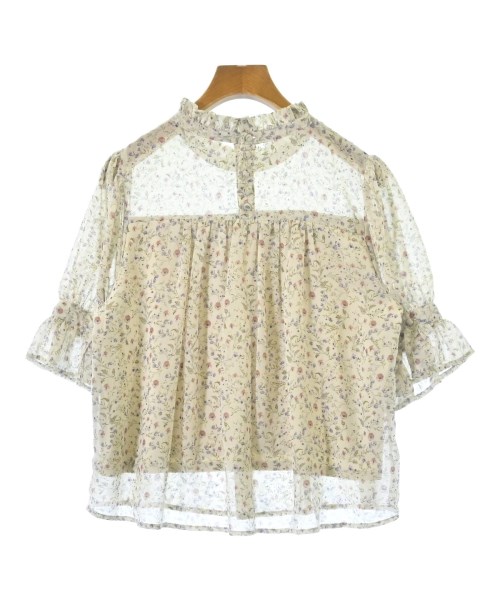 one after another NICE CLAUP（ワンアフターアナザーナイスクラップ）ブラウス 白 サイズ:-(XL位) レディース/2200608823034