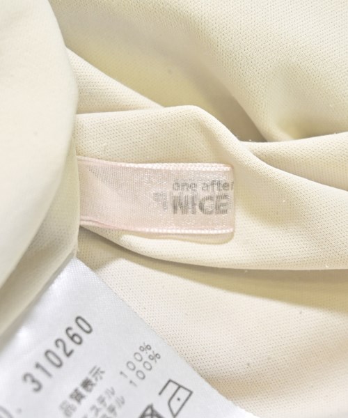 one after another NICE CLAUP（ワンアフターアナザーナイスクラップ）ブラウス 白 サイズ:-(XL位) レディース/2200608823034