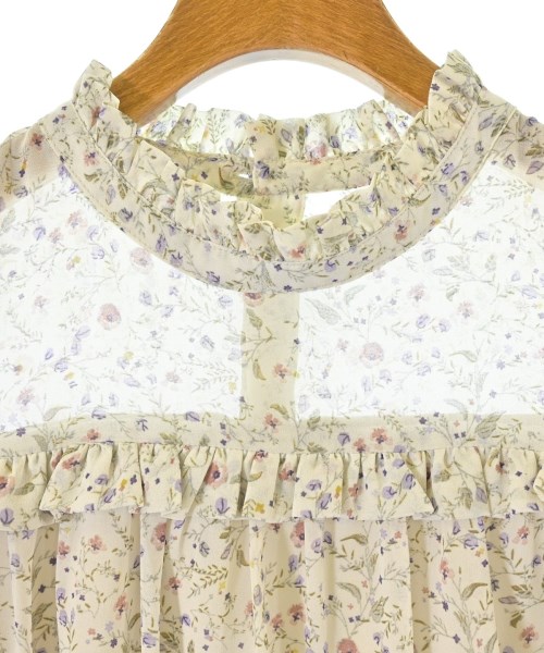 one after another NICE CLAUP（ワンアフターアナザーナイスクラップ）ブラウス 白 サイズ:-(XL位) レディース/2200608823034