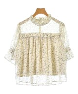 one after another NICE CLAUP（ワンアフターアナザーナイスクラップ）ブラウス 白 サイズ:-(XL位) レディース/2200608823034