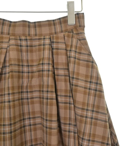 one after another NICE CLAUP（ワンアフターアナザーナイスクラップ）ロング・マキシ丈スカート 茶 サイズ:F レディース/2200621370010