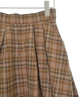one after another NICE CLAUP（ワンアフターアナザーナイスクラップ）ロング・マキシ丈スカート 茶 サイズ:F レディース/2200621370010