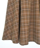 one after another NICE CLAUP（ワンアフターアナザーナイスクラップ）ロング・マキシ丈スカート 茶 サイズ:F レディース/2200621370010