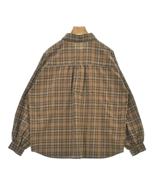 one after another NICE CLAUP（ワンアフターアナザーナイスクラップ）カジュアルシャツ 茶 サイズ:F レディース/2200621370027