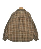 one after another NICE CLAUP（ワンアフターアナザーナイスクラップ）カジュアルシャツ 茶 サイズ:F レディース/2200621370027