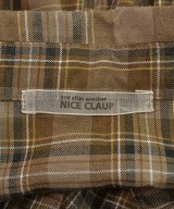 one after another NICE CLAUP（ワンアフターアナザーナイスクラップ）カジュアルシャツ 茶 サイズ:F レディース/2200621370027