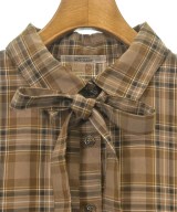 one after another NICE CLAUP（ワンアフターアナザーナイスクラップ）カジュアルシャツ 茶 サイズ:F レディース/2200621370027