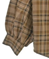 one after another NICE CLAUP（ワンアフターアナザーナイスクラップ）カジュアルシャツ 茶 サイズ:F レディース/2200621370027