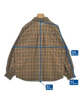 one after another NICE CLAUP（ワンアフターアナザーナイスクラップ）カジュアルシャツ 茶 サイズ:F レディース/2200621370027