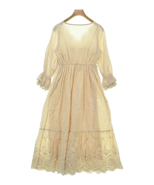 one after another NICE CLAUP（ワンアフターアナザーナイスクラップ）ワンピース ベージュ サイズ:F レディース/2200621370034