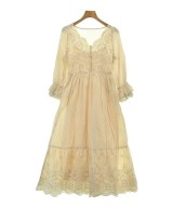 one after another NICE CLAUP（ワンアフターアナザーナイスクラップ）ワンピース ベージュ サイズ:F レディース/2200621370034