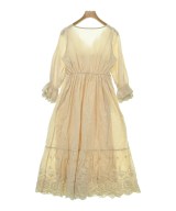 one after another NICE CLAUP（ワンアフターアナザーナイスクラップ）ワンピース ベージュ サイズ:F レディース/2200621370034