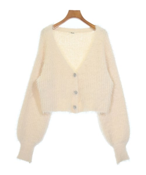 one after another NICE CLAUP(ワンアフターアナザーナイスクラップ)カーディガン 白 サイズ:F/2200669494105
