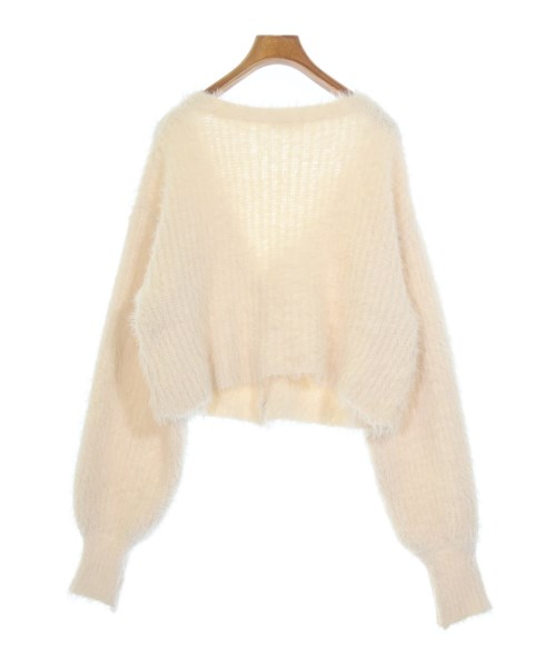 one after another NICE CLAUP（ワンアフターアナザーナイスクラップ）カーディガン 白 サイズ:F レディース/2200669494105