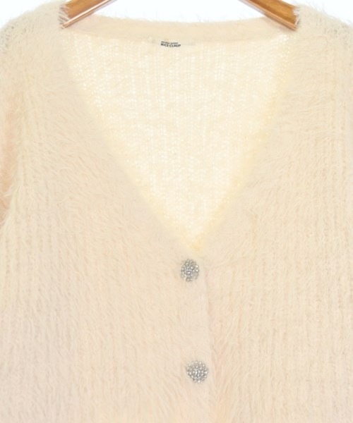one after another NICE CLAUP（ワンアフターアナザーナイスクラップ）カーディガン 白 サイズ:F レディース/2200669494105