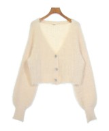 one after another NICE CLAUP（ワンアフターアナザーナイスクラップ）カーディガン 白 サイズ:F レディース/2200669494105