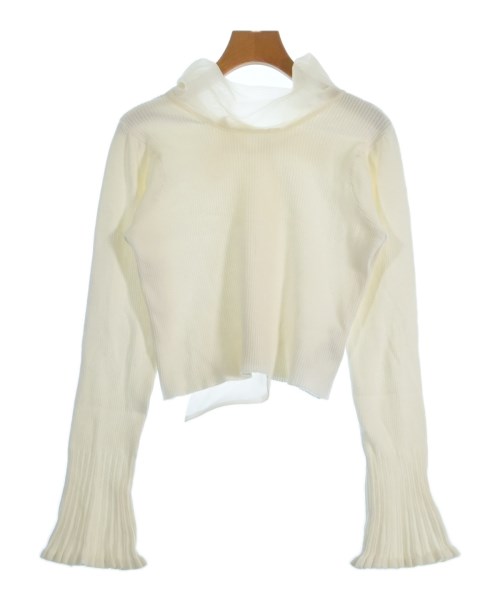 one after another NICE CLAUP(ワンアフターアナザーナイスクラップ)ニット・セーター 白 サイズ:F/2200669494112
