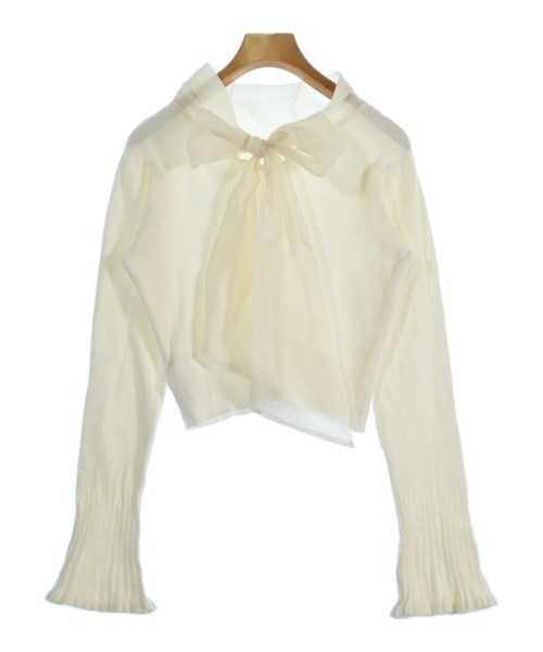 one after another NICE CLAUP（ワンアフターアナザーナイスクラップ）ニット・セーター 白 サイズ:F レディース/2200669494112