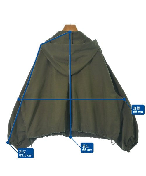 one after another NICE CLAUP（ワンアフターアナザーナイスクラップ）ブルゾン カーキ サイズ:F レディース/2200672944031