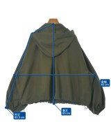 one after another NICE CLAUP（ワンアフターアナザーナイスクラップ）ブルゾン カーキ サイズ:F レディース/2200672944031
