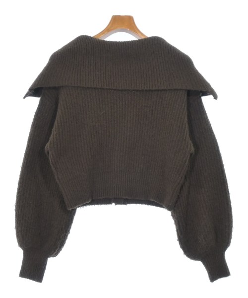 one after another NICE CLAUP（ワンアフターアナザーナイスクラップ）カーディガン 茶 サイズ:F レディース/2200674336032