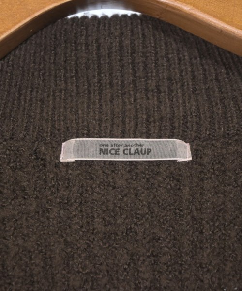 one after another NICE CLAUP（ワンアフターアナザーナイスクラップ）カーディガン 茶 サイズ:F レディース/2200674336032